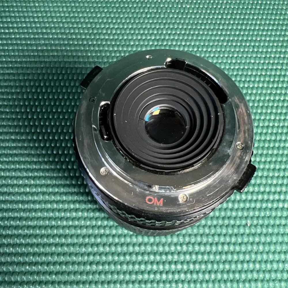 Tou Five Star Lens MC Auto  zoom lens 28-80mm 1:3.5-4.5 Macro 62